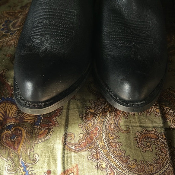 NWOT Durango mid calf size 8 W leather cowboy boots - Picture 5 of 9